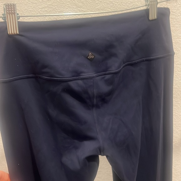 prAna Transform Navy Flare Pants - Picture 4 of 4